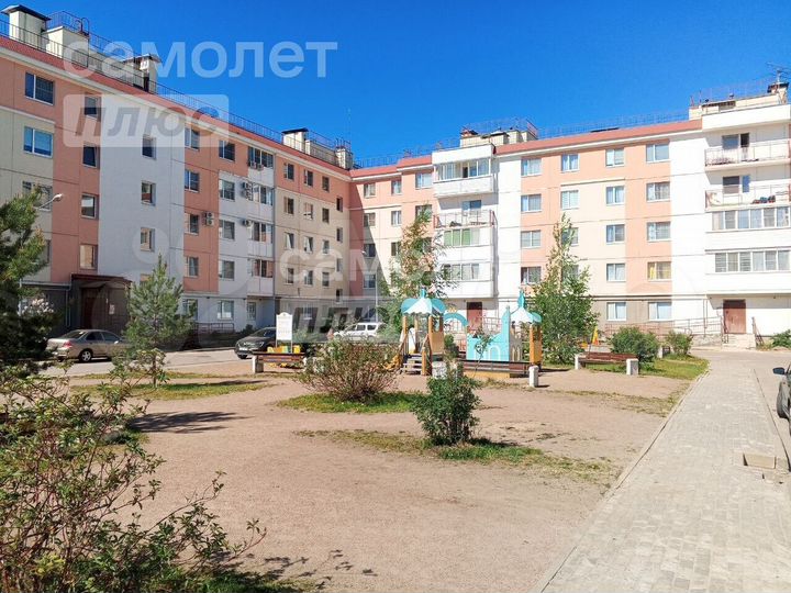 2-к. квартира, 53,1 м², 5/5 эт.