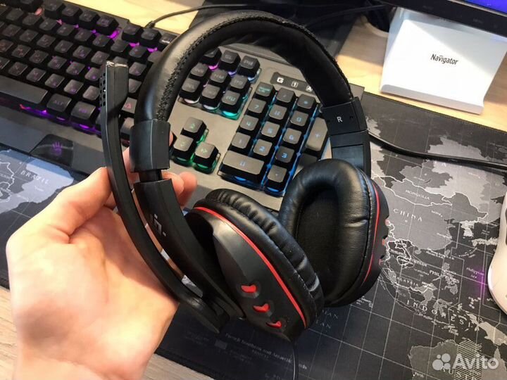 Наушники Defender