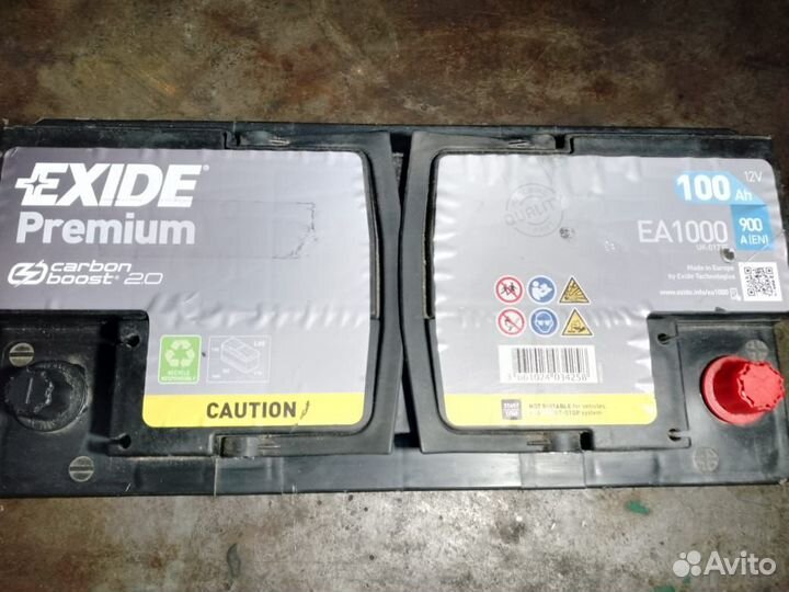 Аккумулятор 100 ач