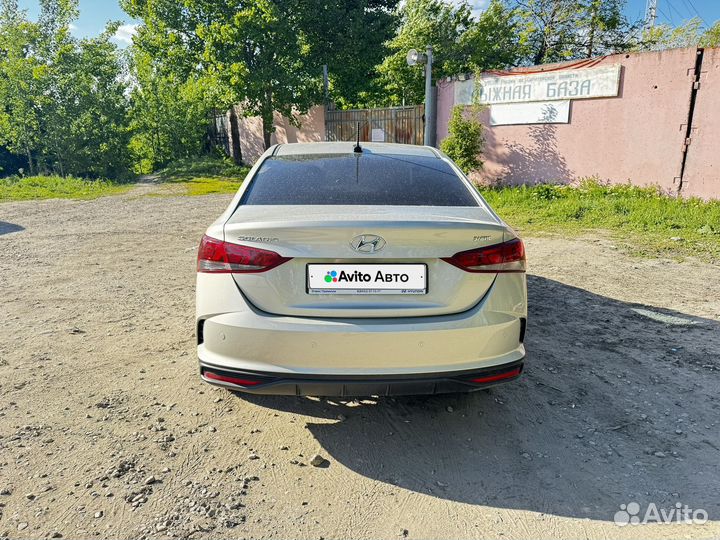 Hyundai Solaris 1.6 AT, 2020, 49 500 км