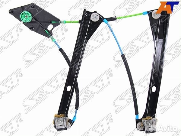 Стеклоподъемник VW polo sedan 10