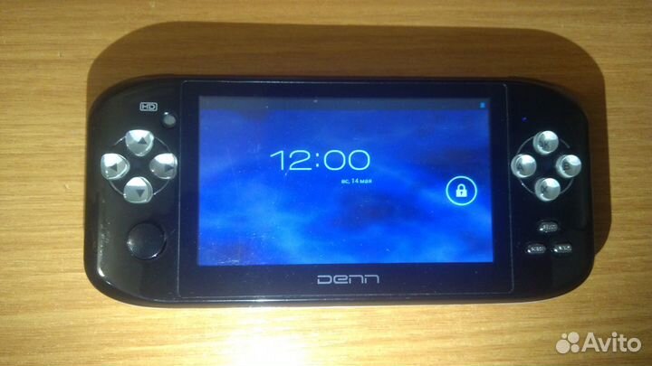 Игровая консоль denn Dpe871B