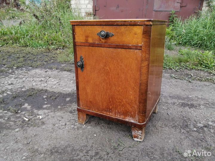 Тумбочка прикроватная времен СССР винтаж
