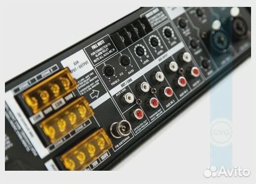 Микшер-усилитель комбинированный CVGaudio M-243Tmz