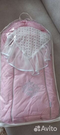 Конверт на выписку для девочки