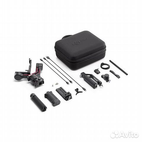 Электрический стабилизатор DJI Ronin-RS 3 Combo Bl