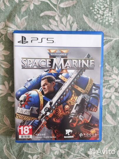 Игра для PlayStation 5 Warhammer 40000: Space Mari