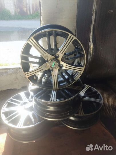 Комплект литья 4*100 r14