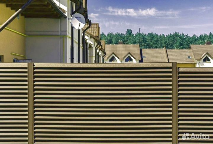 Заборы жалюзи со склада