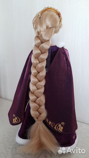 Кукла рапунцель коллекционная disney store 2021