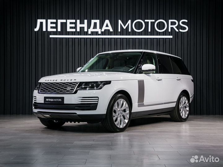 Land Rover Range Rover 4.4 AT, 2018, 51 000 км