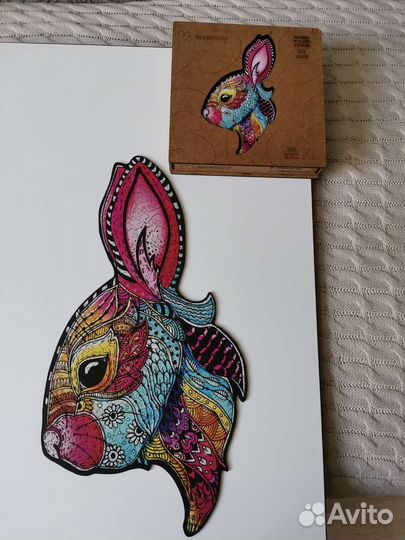 Деревянные пазлы