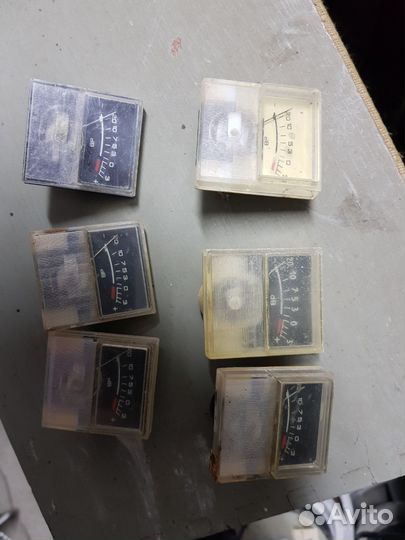 Индикатор уровня сигнала М68501