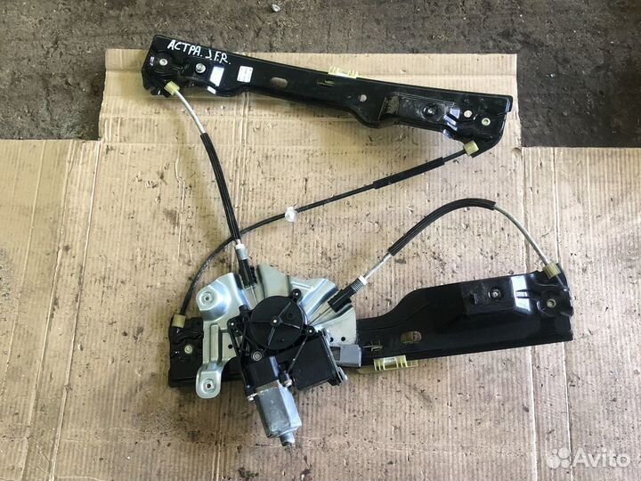 Opel astra j стеклоподъемник