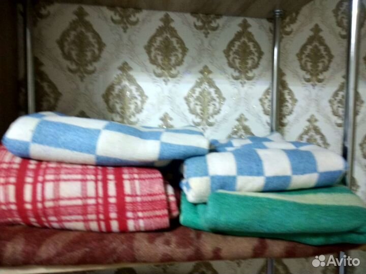 Одеяла:шерсть,ватное, байковое