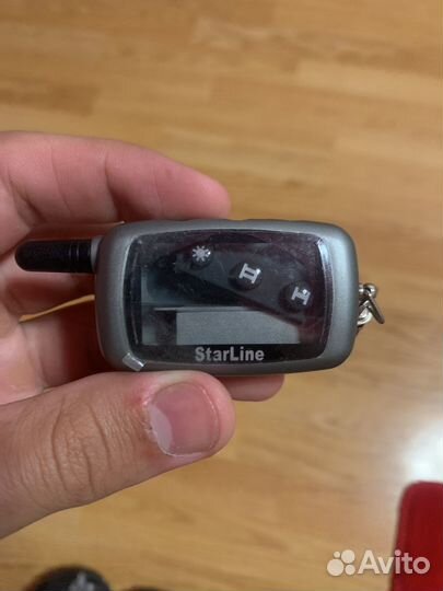 Корпус брелка starline