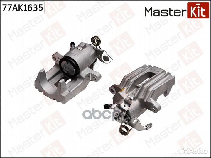 Тормозной суппорт зад. прав. Skoda octavia I (1
