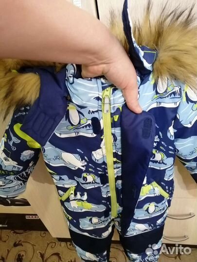 Зимний комбинезон 92 nikastyle
