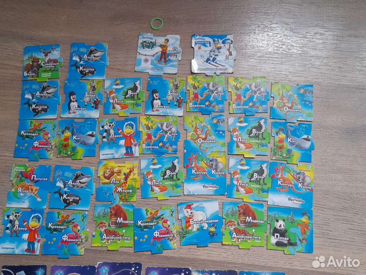 Магнит растишка дино