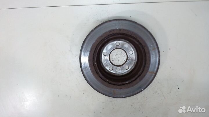 Диск тормозной BMW X5 E70, 2012