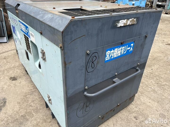 Винтовой компрессор airman PDS125S