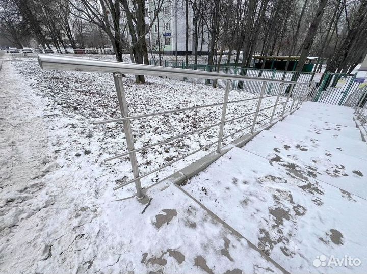 Перила по вашим размерам