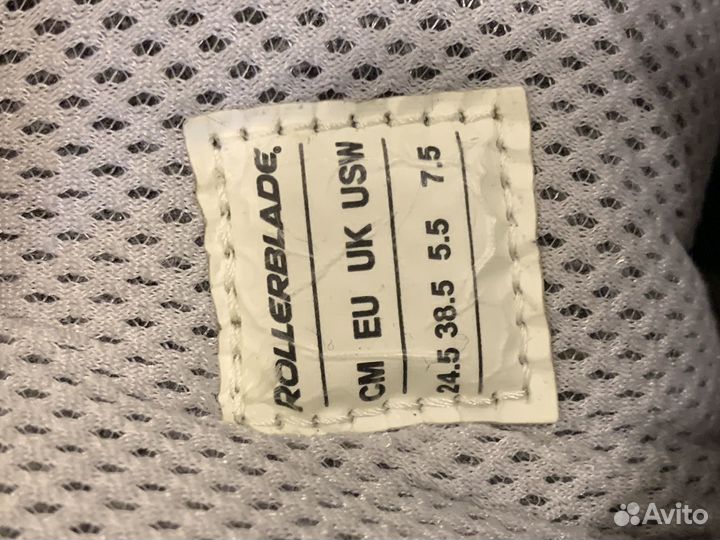 Ролики rollerblade 38,5