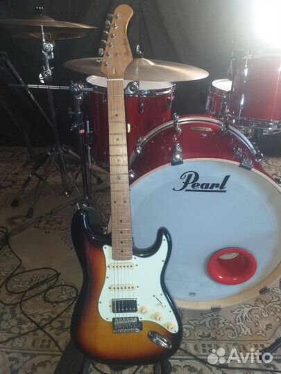 Bacchus Universe Stratocaster