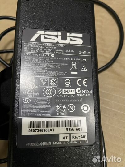 Блок питания asus PA-1900-24