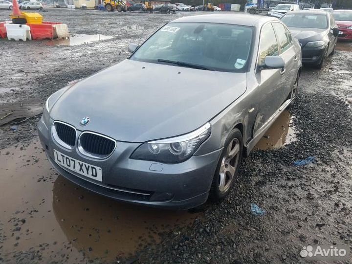 Накладки порогов BMW 5 E60