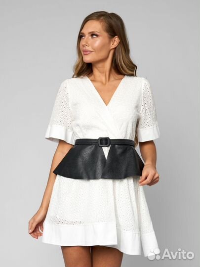 Ремень женский экокожа