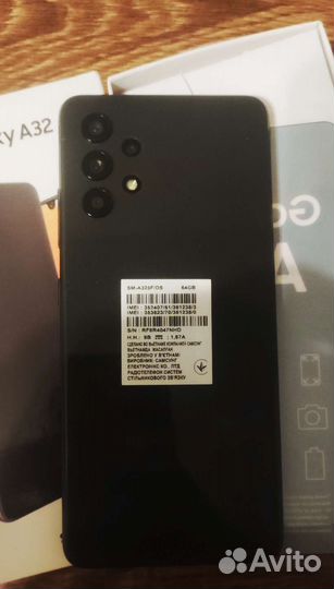 Мобильные телефоны Samsung A32 64gb