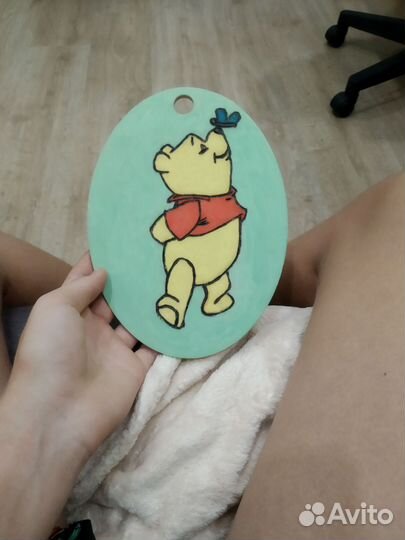 Доска кухонная ручной работы