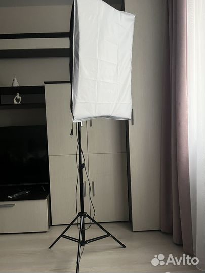 Софтбокс на 4 лампы