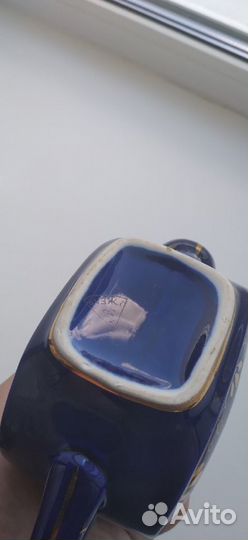 Заварочный чайник Гжель СССР