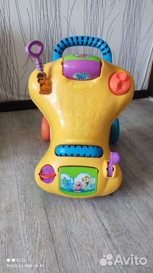 Ходунки каталка- машина