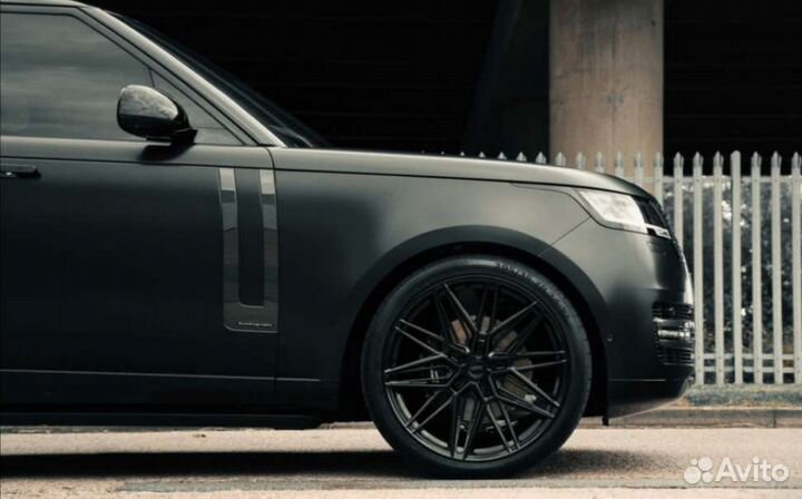 Кованые диски Gard R23 5x120 Range Rover