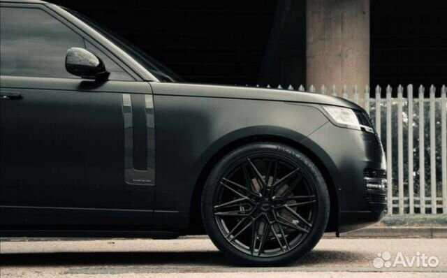 Кованые диски Gard R23 5x120 Range Rover