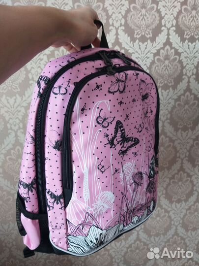 Рюкзак школьный для девочки grizzly