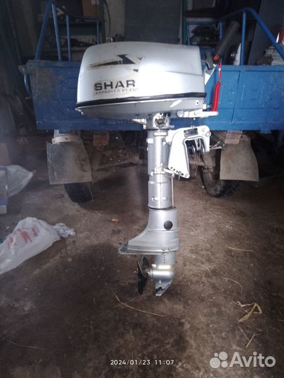 Мотор лодочный