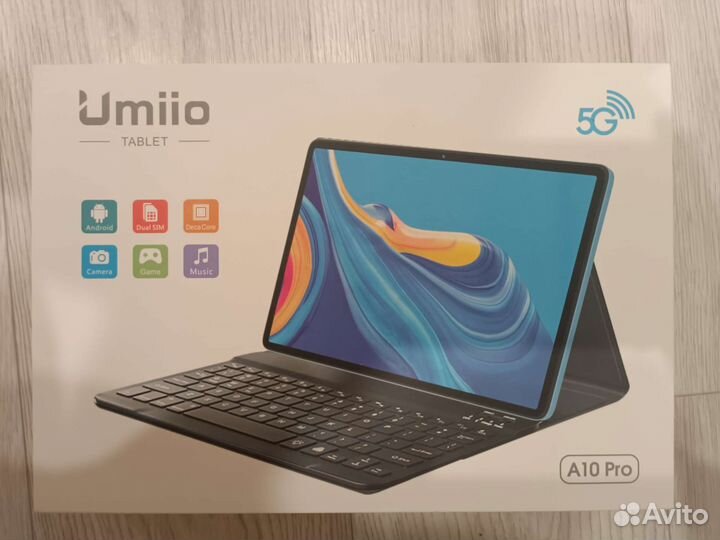 Планшет новый