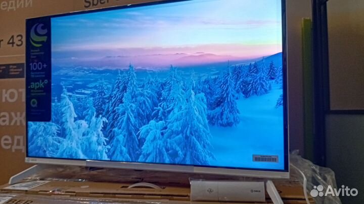 Новый телевизор SMART 32 дюйма