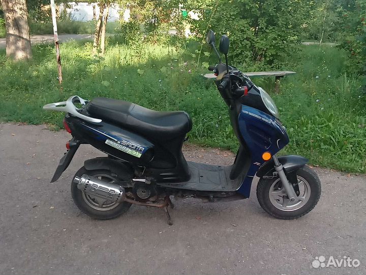 Скутер 80куб