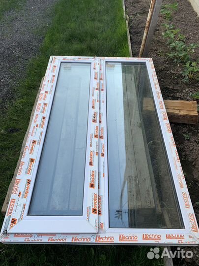 Пластиковые окна б/у