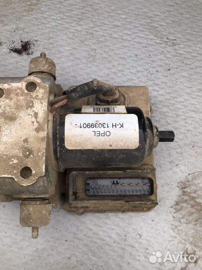 Блок ABS opel vectra B