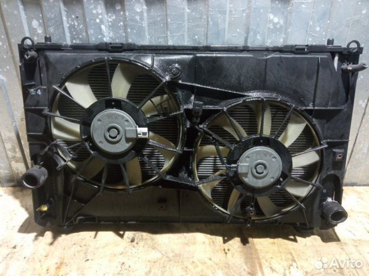 Кассета радиаторов Toyota Rav4 30 2006-2012