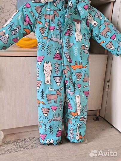 Комбинезон для девочки