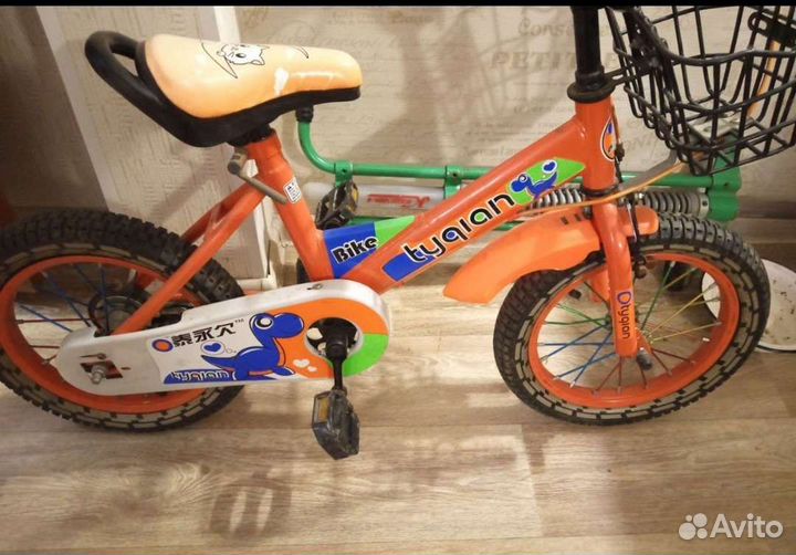 Детский велосипед бу