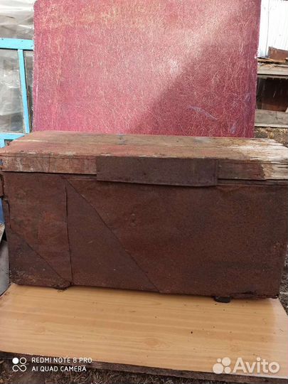 Сундуки раритет, винтаж СССР для реставрации