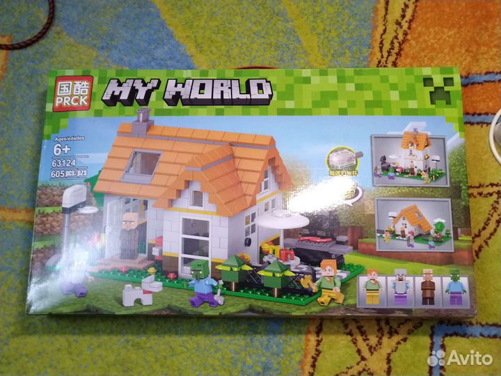 Конструктор Майнкрафт